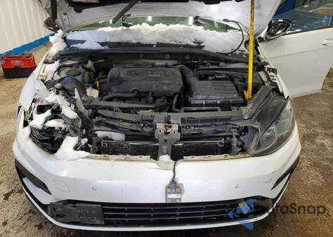 2018 Volkswagen Golf R from USA, damaged, VIN WVWVF7AU6JW184325